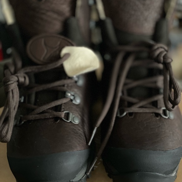 NIB - Hanwag Lhasa Yak Leather Hiking boots, Mens UK6/US7 or W size US7.5 - Picture 11 of 12